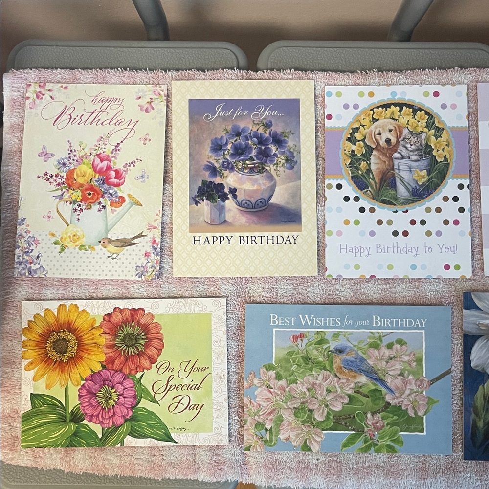 Colorful Greeting Card Collection 25 card bundle - Picture 6 of 15
